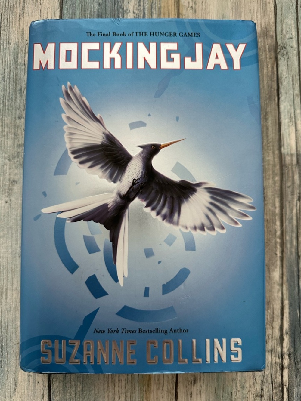 Hunger Games Mockingjay BOOK Hardcover Suzanne Collins